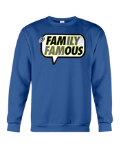 Family Famous Brand Logo Sweatshirt