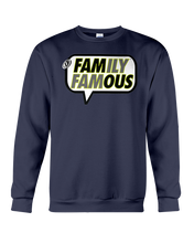 Family Famous Brand Logo Sweatshirt