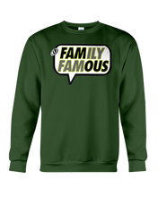 Family Famous Brand Logo Sweatshirt