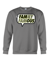 Family Famous Brand Logo Sweatshirt
