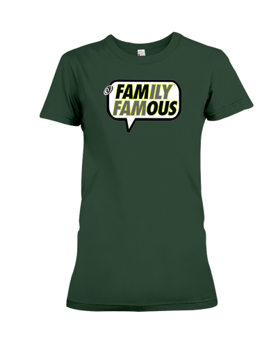 Family Famous Brand Logo Ladies Tee