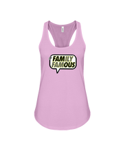 Family Famous Brand Logo Racerback Tank