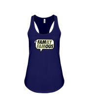Family Famous Brand Logo Racerback Tank