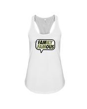 Family Famous Brand Logo Racerback Tank