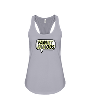 Family Famous Brand Logo Racerback Tank