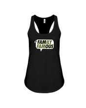 Family Famous Brand Logo Racerback Tank