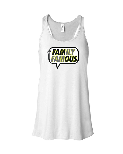 Family Famous Brand Logo Contoured Tank