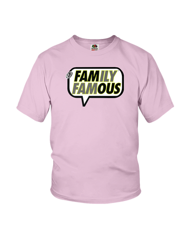 Family Famous Brand Logo Youth Tee
