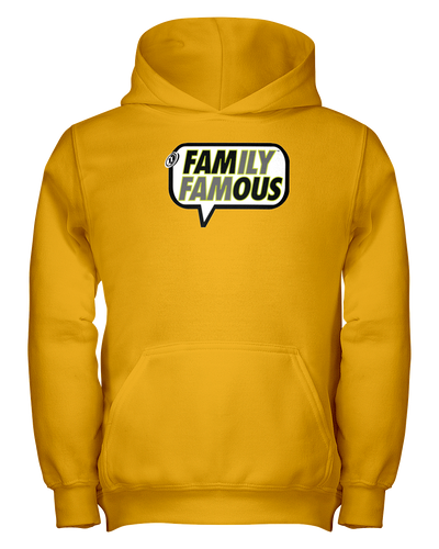 Family Famous Brand Logo Youth Hoodie