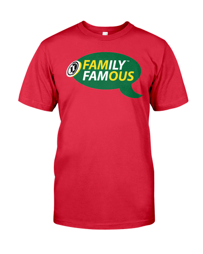 Family Famous Brand Logo Tee