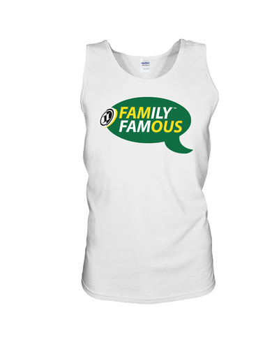 Family Famous Brand Logo Cotton Tank