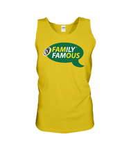 Family Famous Brand Logo Cotton Tank