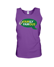 Family Famous Brand Logo Cotton Tank