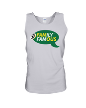 Family Famous Brand Logo Cotton Tank