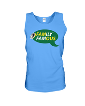 Family Famous Brand Logo Cotton Tank