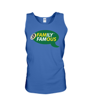 Family Famous Brand Logo Cotton Tank