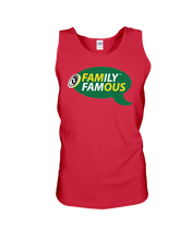 Family Famous Brand Logo Cotton Tank
