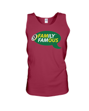 Family Famous Brand Logo Cotton Tank