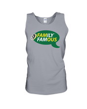 Family Famous Brand Logo Cotton Tank