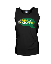 Family Famous Brand Logo Cotton Tank