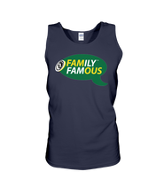 Family Famous Brand Logo Cotton Tank