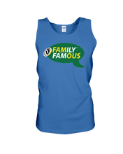 Family Famous Brand Logo Cotton Tank