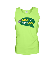 Family Famous Brand Logo Cotton Tank
