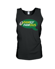 Family Famous Brand Logo Cotton Tank