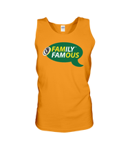 Family Famous Brand Logo Cotton Tank