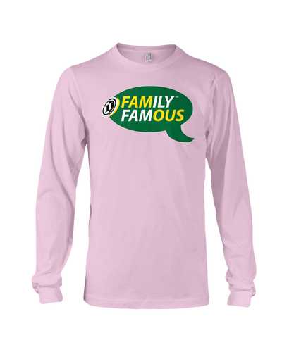 Family Famous Brand Logo Long Sleeve Tee