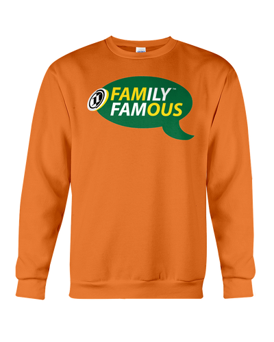 Family Famous Brand Logo Sweatshirt