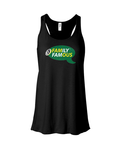 Family Famous Brand Logo Contoured Tank