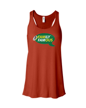 Family Famous Brand Logo Contoured Tank