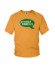 Family Famous Brand Logo Youth Tee