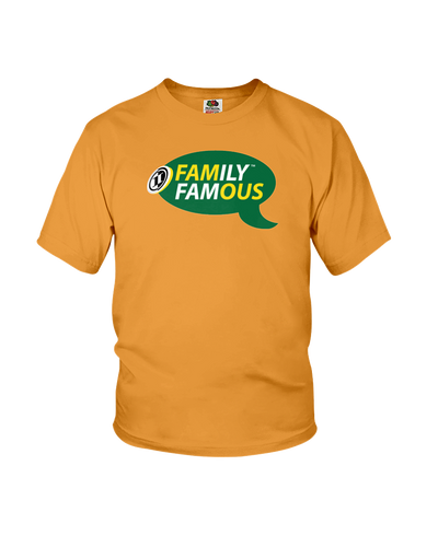 Family Famous Brand Logo Youth Tee