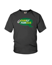 Family Famous Brand Logo Youth Tee