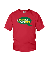 Family Famous Brand Logo Youth Tee