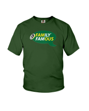 Family Famous Brand Logo Youth Tee