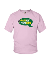 Family Famous Brand Logo Youth Tee