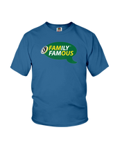 Family Famous Brand Logo Youth Tee