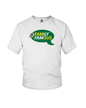 Family Famous Brand Logo Youth Tee