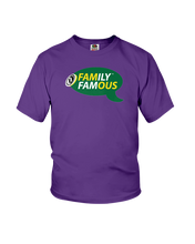 Family Famous Brand Logo Youth Tee