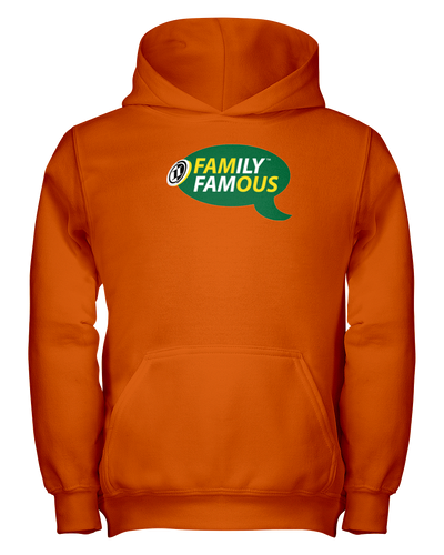 Family Famous Brand Logo Youth Hoodie