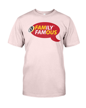 Family Famous Brand Logo Cardinal Gold Tee