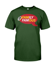 Family Famous Brand Logo Cardinal Gold Tee