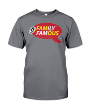 Family Famous Brand Logo Cardinal Gold Tee