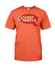 Family Famous Brand Logo Cardinal Gold Tee