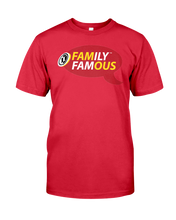 Family Famous Brand Logo Cardinal Gold Tee