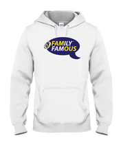 Family Famous Brand Logo Purple Gold Hoodie