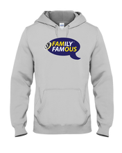 Family Famous Brand Logo Purple Gold Hoodie